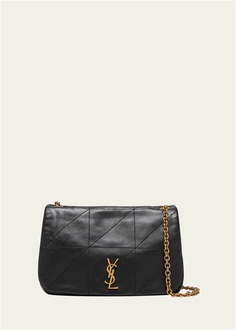 ysl small jamie lambskin bag|Small Jamie 4.3 Patchwork Leather Shoulder Bag.